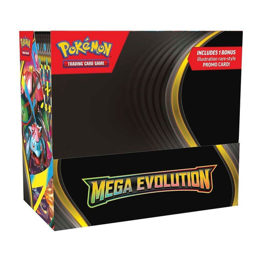 Pokémon - ME01 - Mega Evolutions - Base Set - Booster Display with Promo [DE]