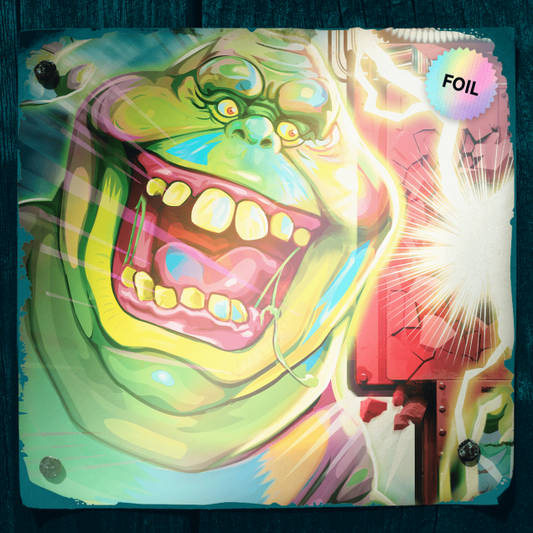 Secret Lair - Camp Totally Safe Superdrop - Secret Lair x Ghostbusters: Slimer [EN]