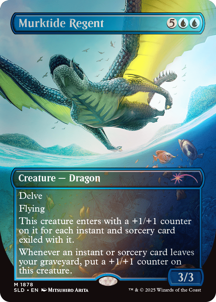 Secret Lair - Winter Superdrop 2025 - Featuring: Mitsuhiro Arita [EN]