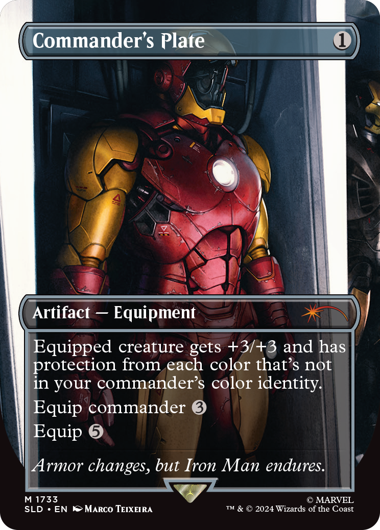 Secret Lair - Marvel Superdrop - Secret Lair x Marvel's Iron Man [EN]