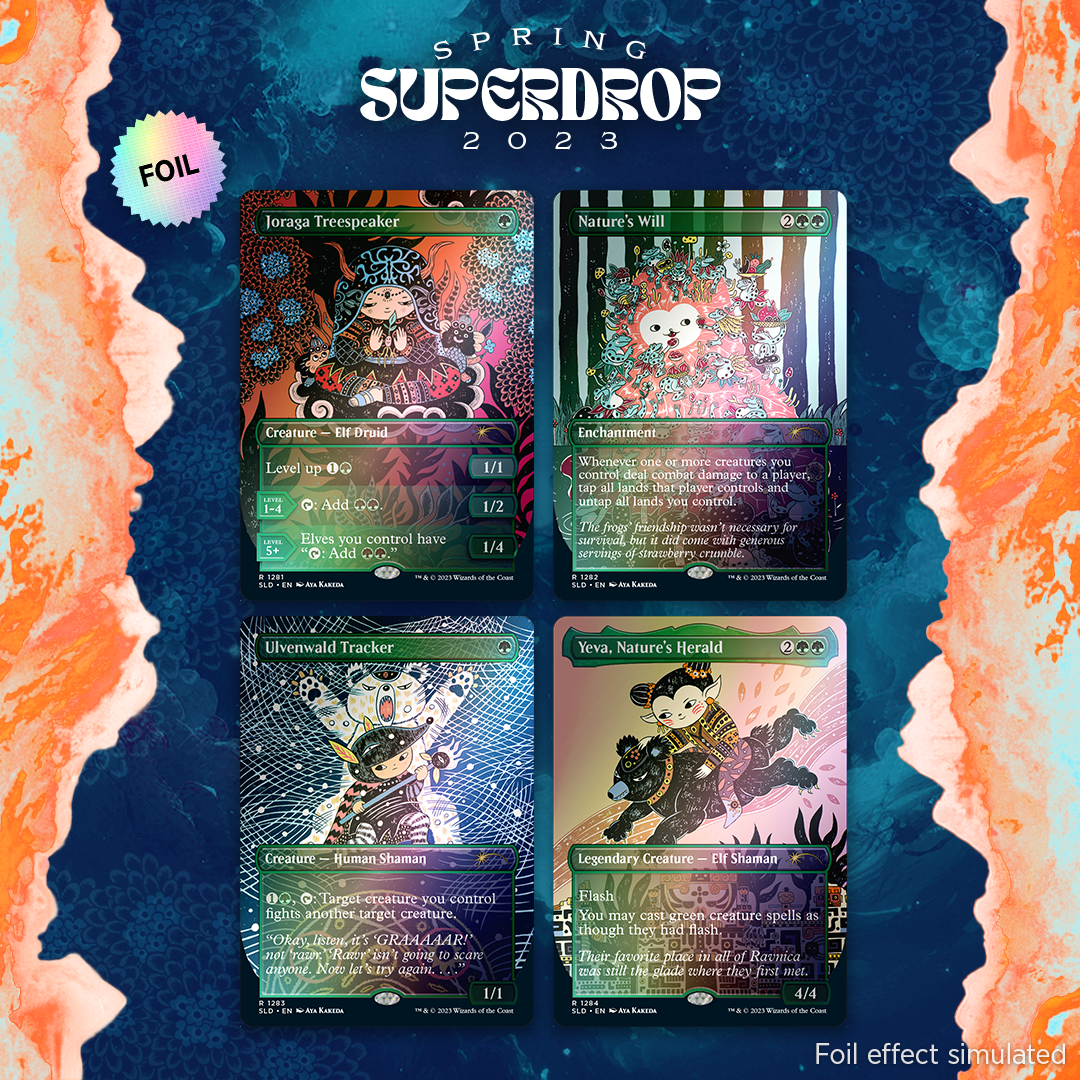 Secret Lair - Spring Superdrop 2023 - Nature is Adorable [EN]