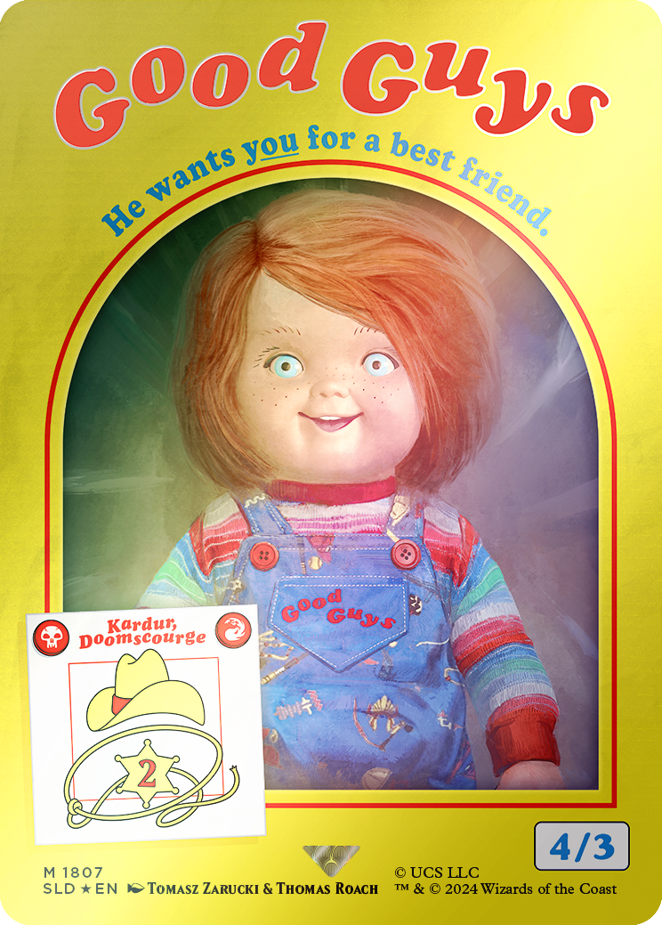 Secret Lair - Camp Totally Safe Superdrop - Secret Lair x Chucky [EN]