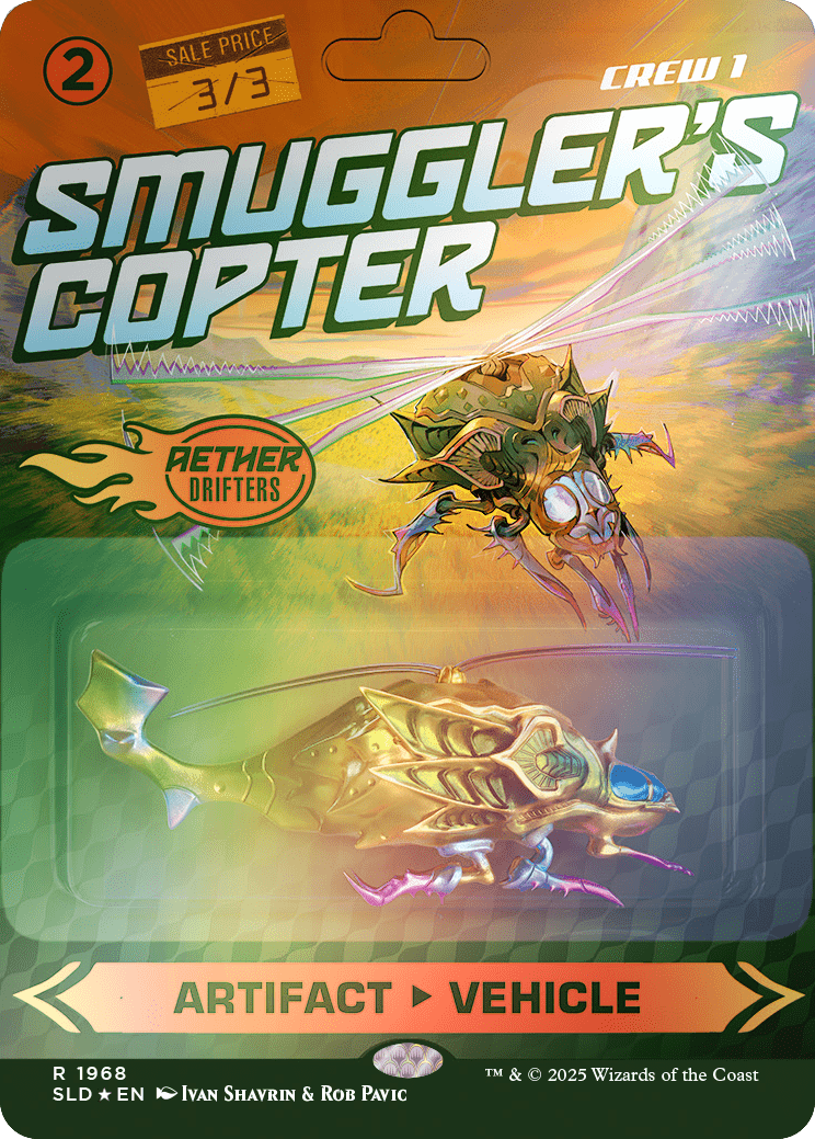 Secret Lair - Winter Superdrop 2025 - Aether Drifters [EN]