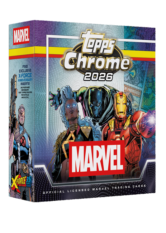 [Box Break] Topps - Topps Chrome® Marvel Comics - Booster [EN]
