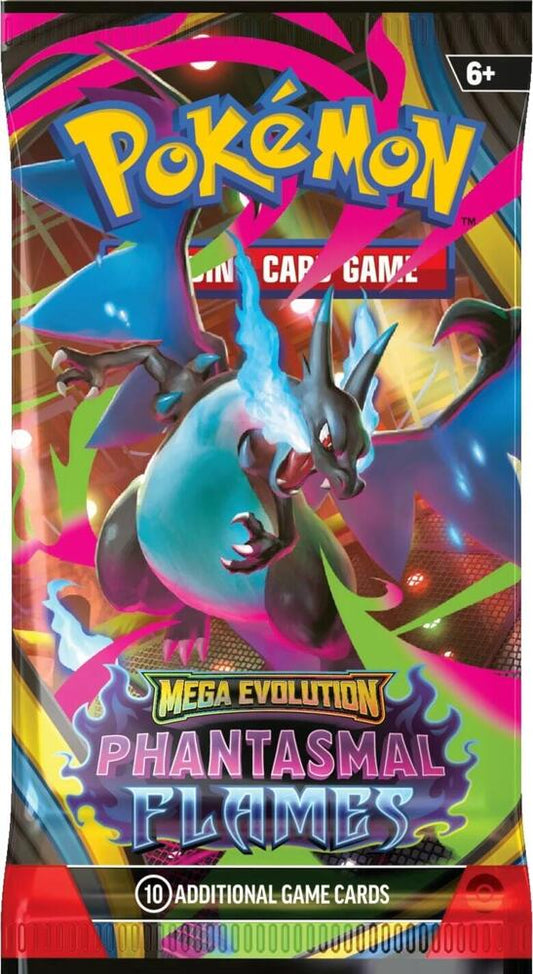 [Box Break] Pokémon - ME02 - Mega Evolution - Phantasmal Flames - Booster [DE]