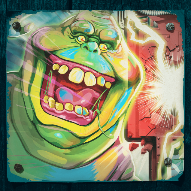 Secret Lair - Camp Totally Safe Superdrop - Secret Lair x Ghostbusters: Slimer [EN]