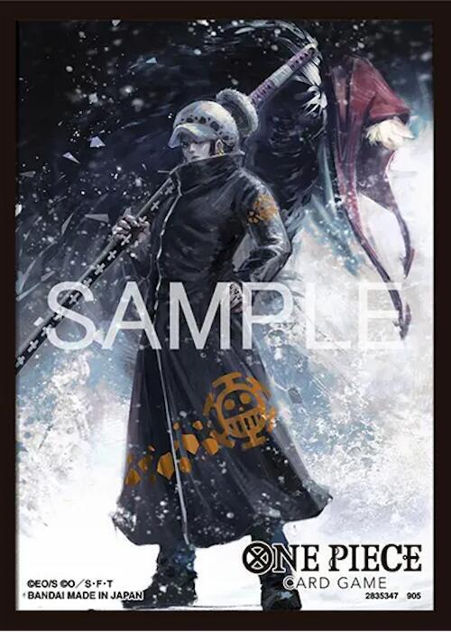 One Piece - Official Sleeves TCG+ Stores - Vol.6