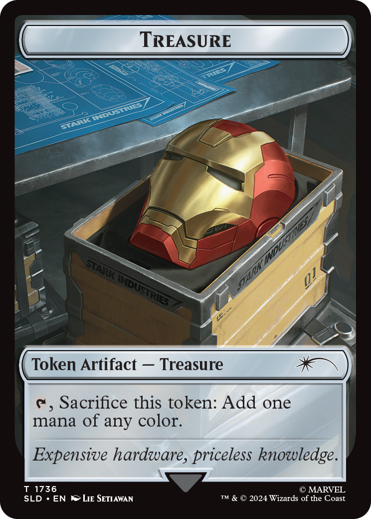 Secret Lair - Marvel Superdrop - Secret Lair x Marvel's Iron Man [EN]