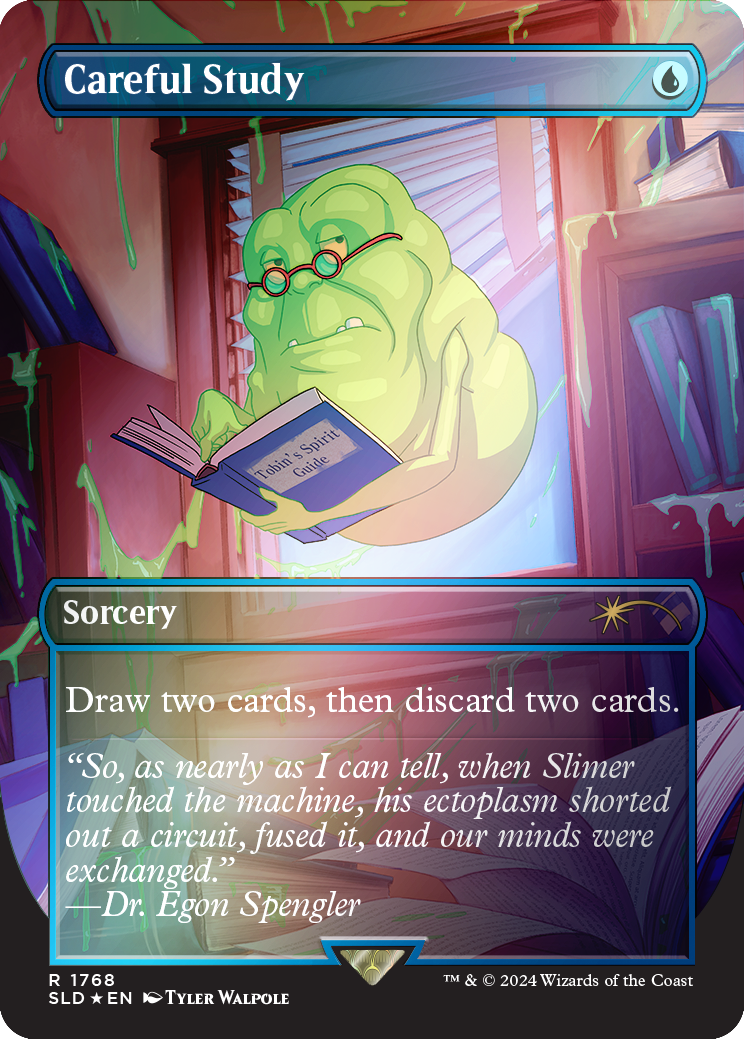 Secret Lair - Camp Totally Safe Superdrop - Secret Lair x Ghostbusters: The Real Ghostbusters [EN]