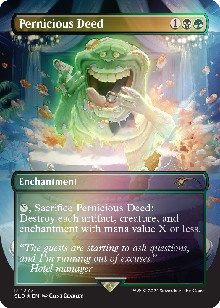 Secret Lair - Camp Totally Safe Superdrop - Secret Lair x Ghostbusters: Slimer [EN]