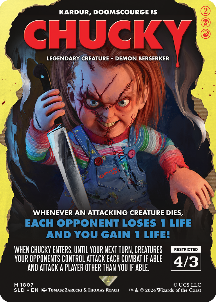 Secret Lair - Camp Totally Safe Superdrop - Secret Lair x Chucky [EN]