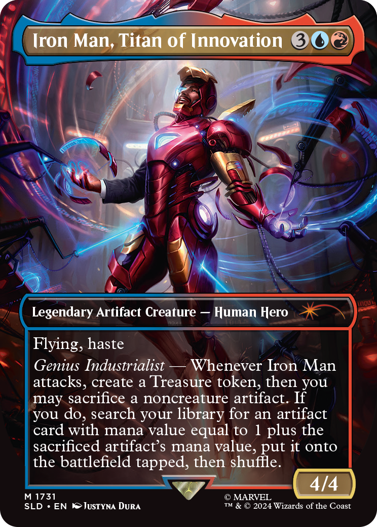 Secret Lair - Marvel Superdrop - Secret Lair x Marvel's Iron Man [EN]