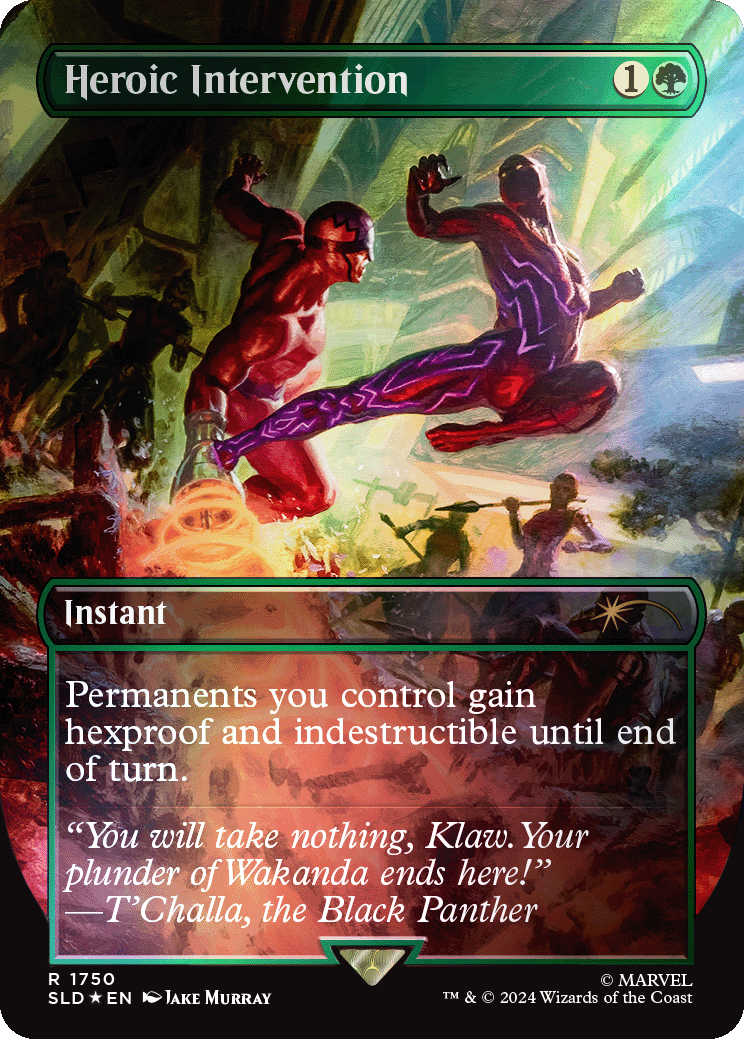 Secret Lair - Marvel Superdrop - Secret Lair x Marvel's Black Panther [EN]