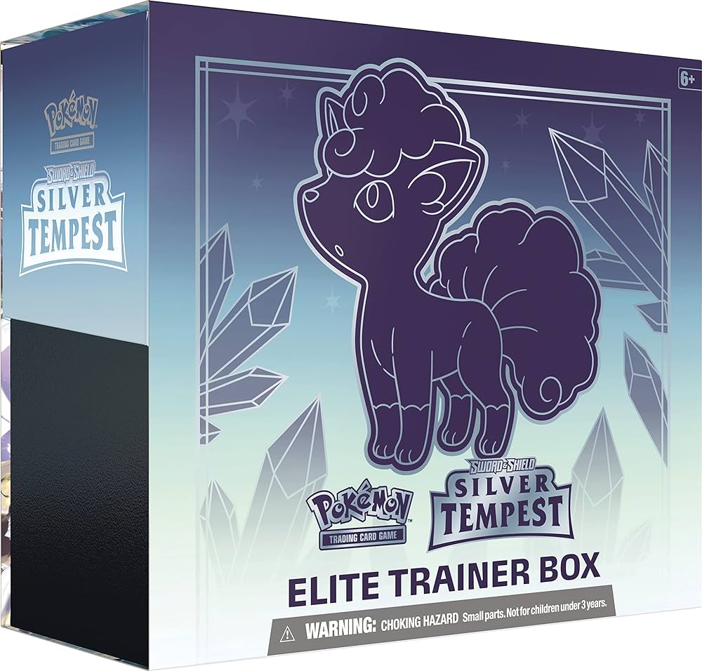 Pokémon - Silver Tempest - SWSH12 - Elite Trainer Box [EN]