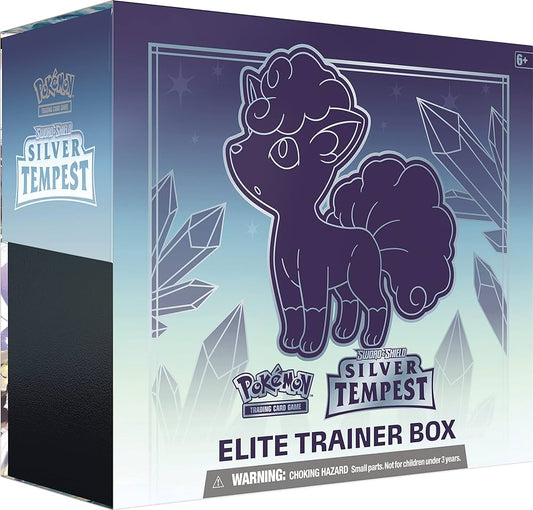 Pokémon - Silver Tempest - SWSH12 - Elite Trainer Box [EN]