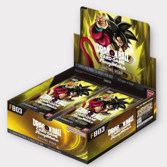 Dragon Ball Super Fusion World - FB03 - Raging Roar [EN]