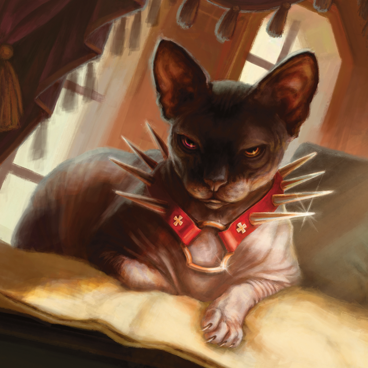Secret Lair - Chaos Vault - Cats Are Better Than Dogs