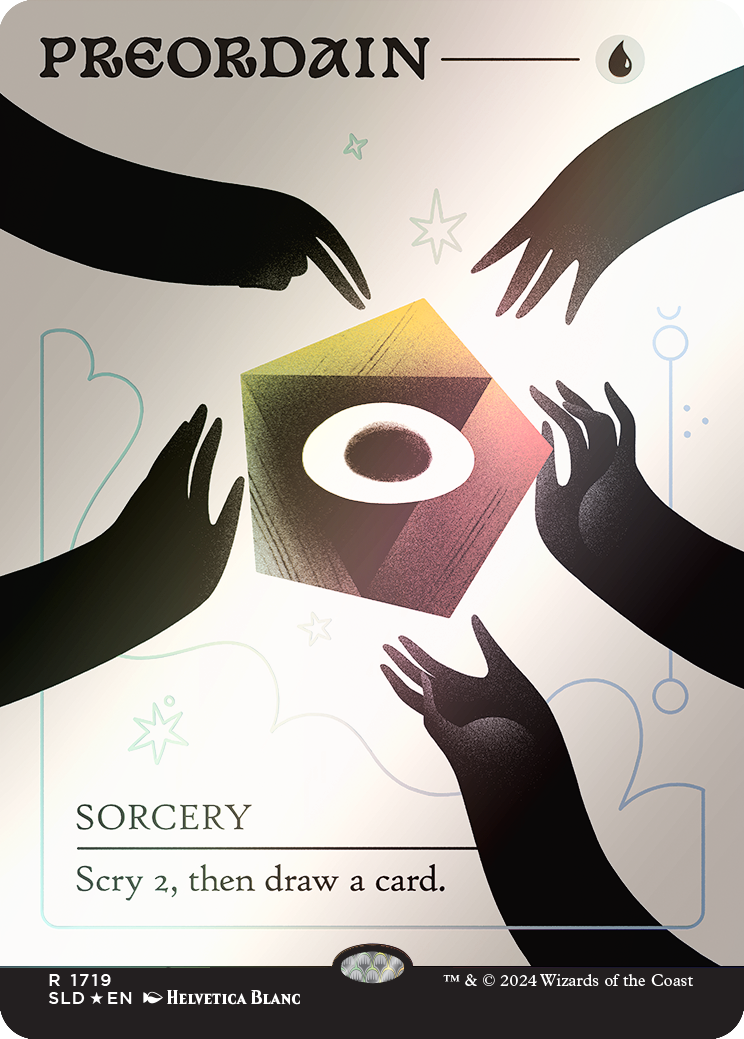 Secret Lair - Camp Totally Safe Superdrop - Tome of the Astral Sorceress [EN]