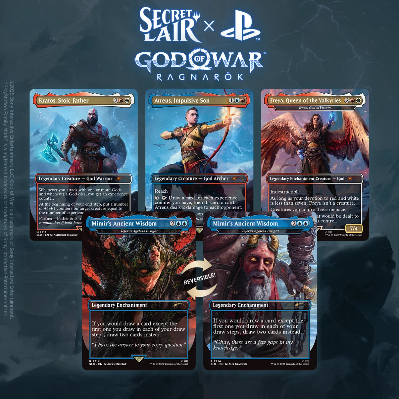 Secret Lair - God of War - Norse