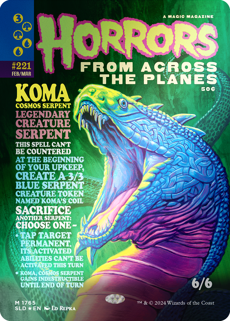 Secret Lair - Camp Totally Safe Superdrop - Monstrous Magazines [EN]