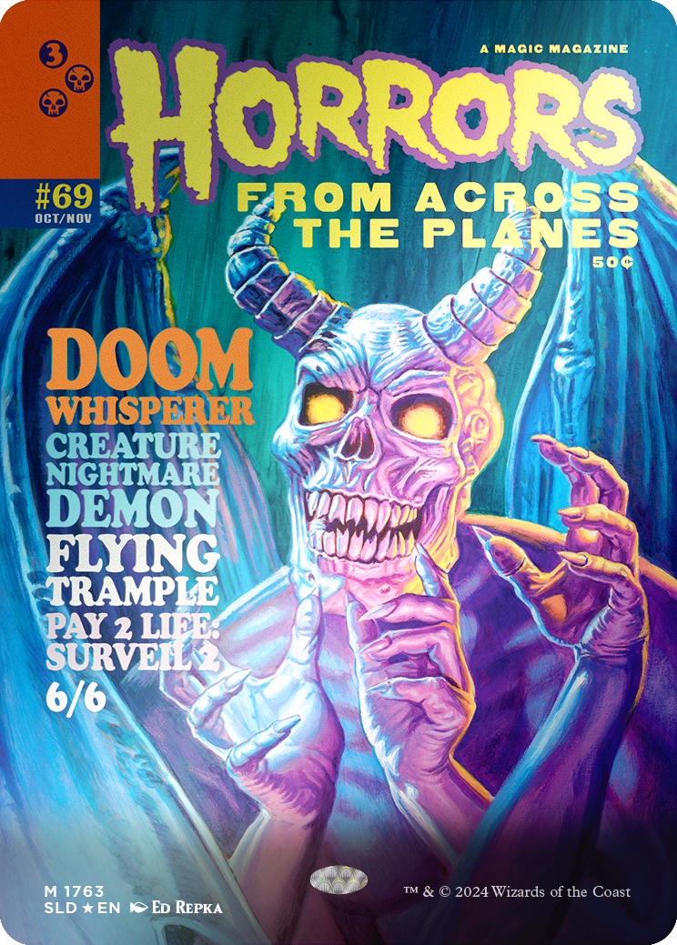 Secret Lair - Camp Totally Safe Superdrop - Monstrous Magazines [EN]