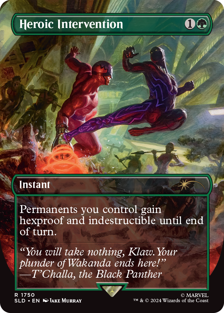 Secret Lair - Marvel Superdrop - Secret Lair x Marvel's Black Panther [EN]