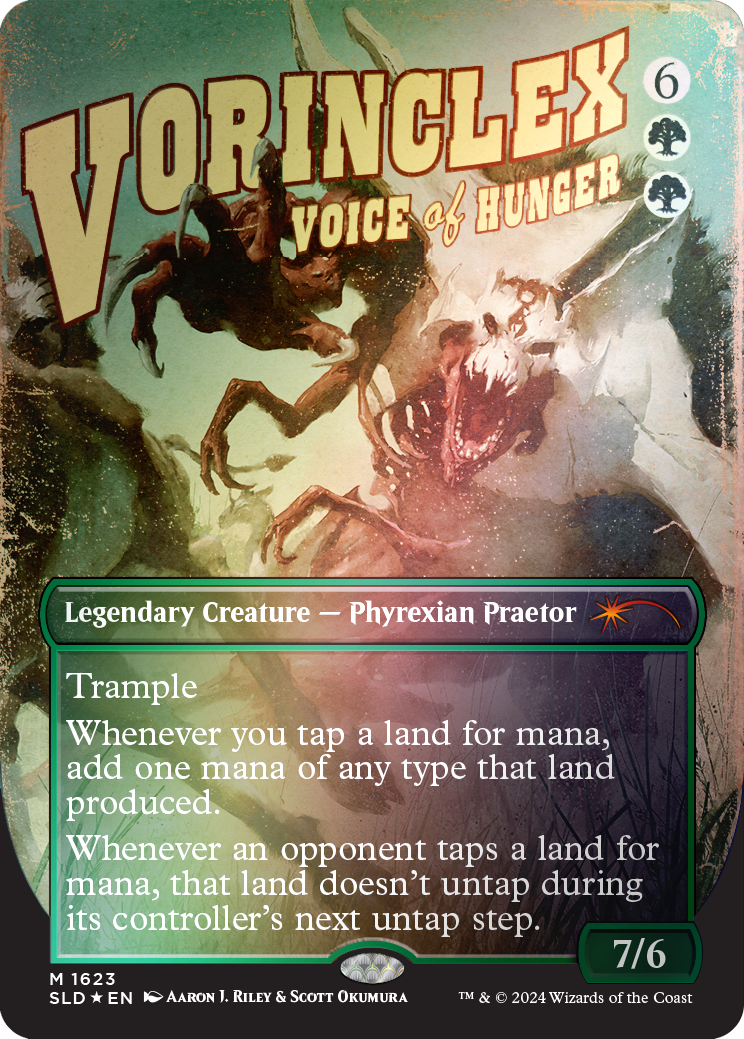 Secret Lair - Spring Superdrop 2024 - Outlaw Anthology Vol. 2: Sinister Scoundrels [EN]