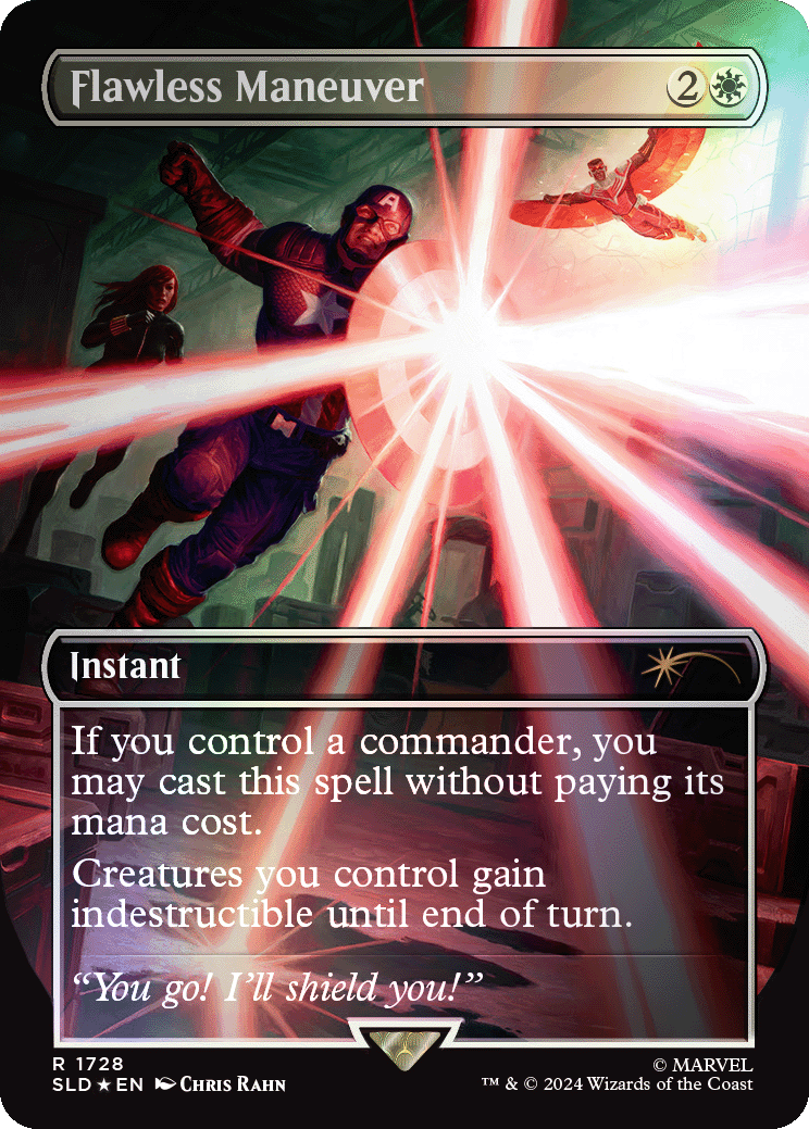 Secret Lair - Marvel Superdrop - Secret Lair x Marvel's Captain America [EN]