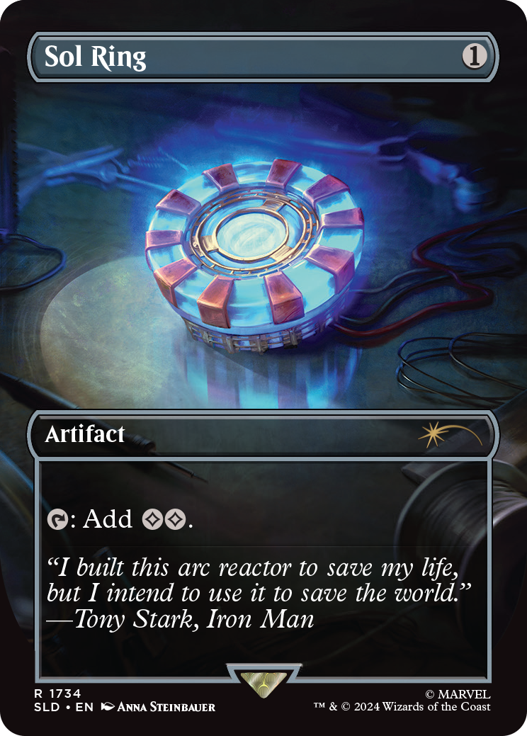 Secret Lair - Marvel Superdrop - Secret Lair x Marvel's Iron Man [EN]