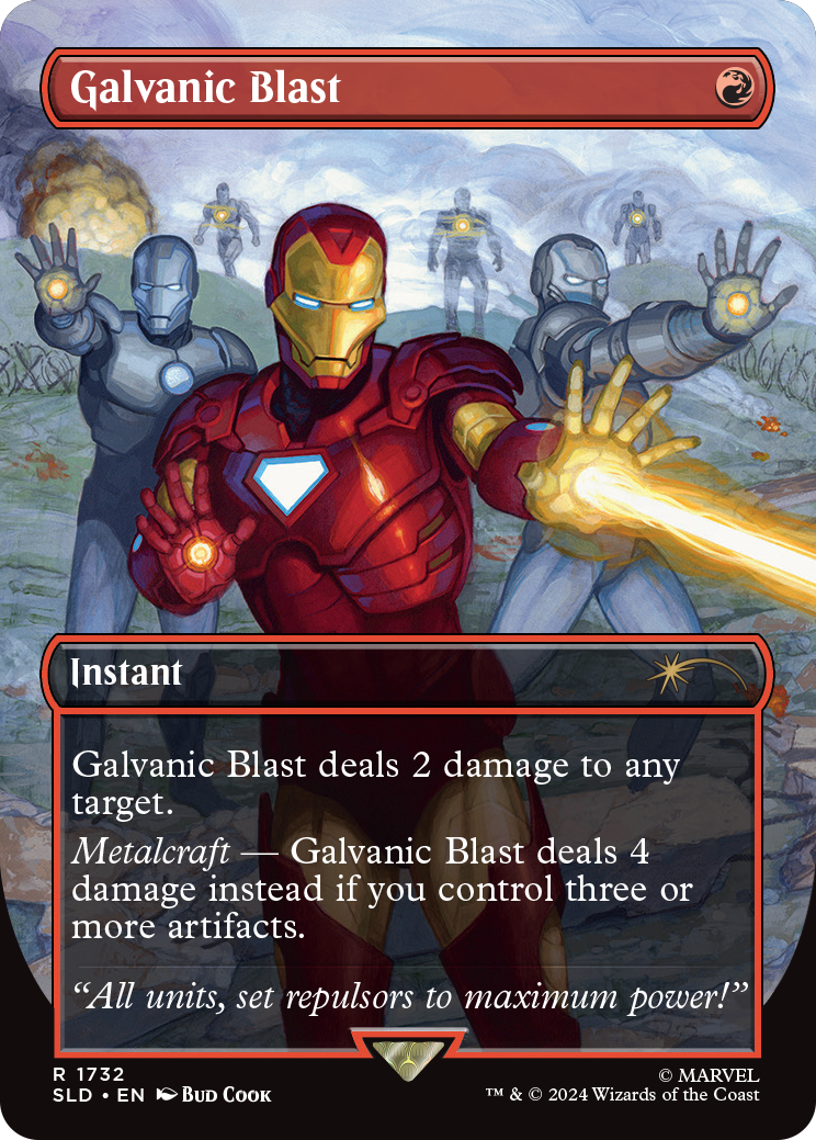 Secret Lair - Marvel Superdrop - Secret Lair x Marvel's Iron Man [EN]