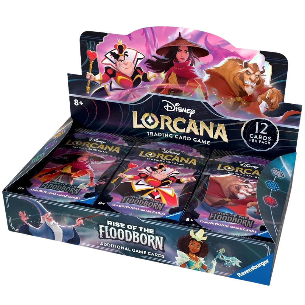 Lorcana - Rise of the Floodborn - Booster Display