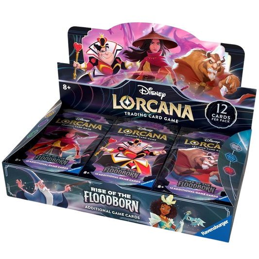 Lorcana - Rise of the Floodborn - Booster Display