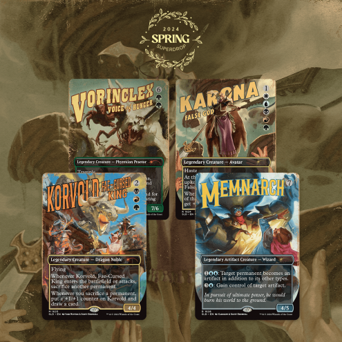 Secret Lair - Spring Superdrop 2024 - Outlaw Anthology Vol. 2: Sinister Scoundrels [EN]