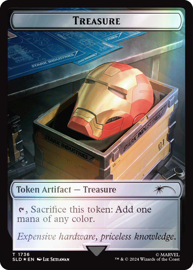 Secret Lair - Marvel Superdrop - Secret Lair x Marvel's Iron Man [EN]