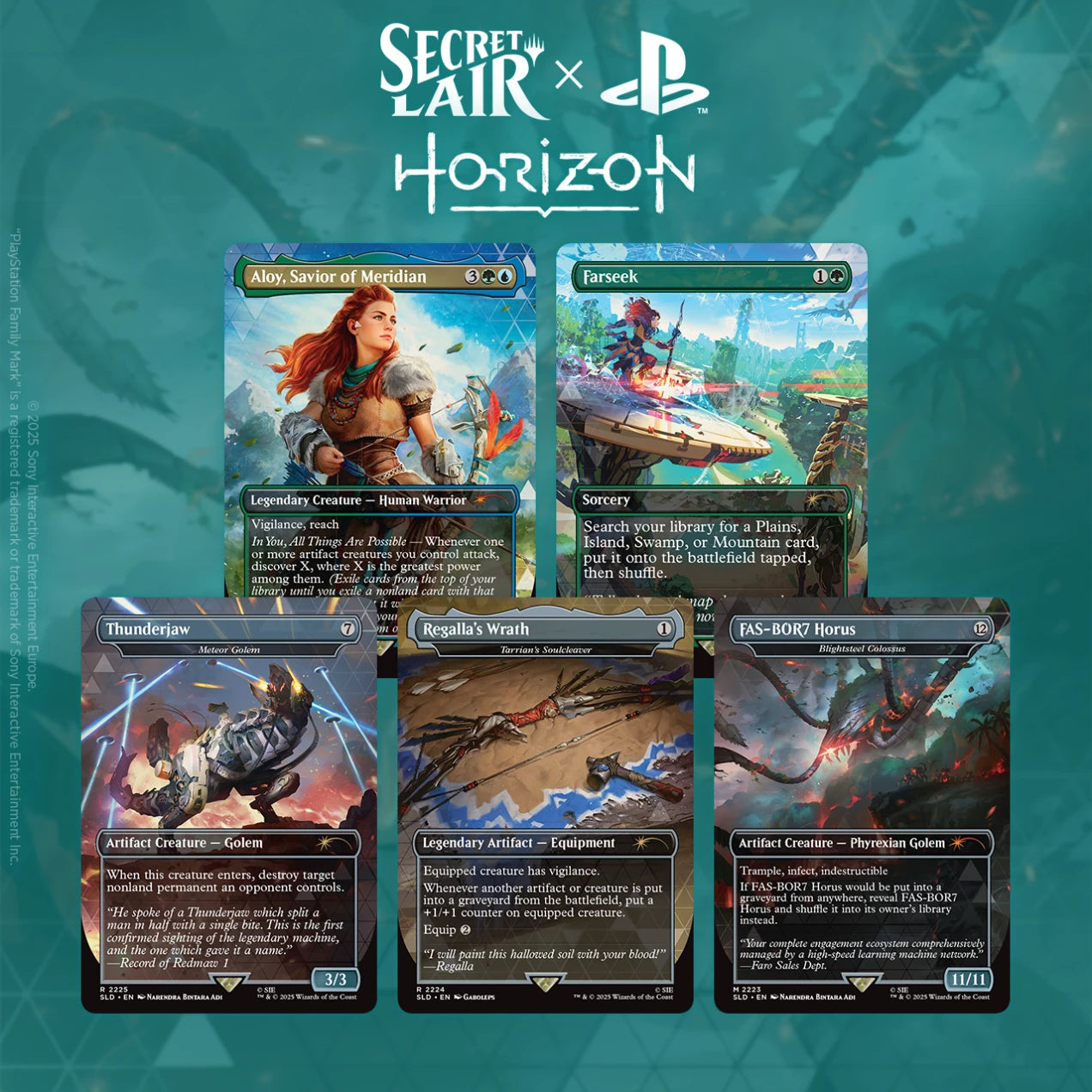Secret Lair - Horizon -  Into the Forbidden West