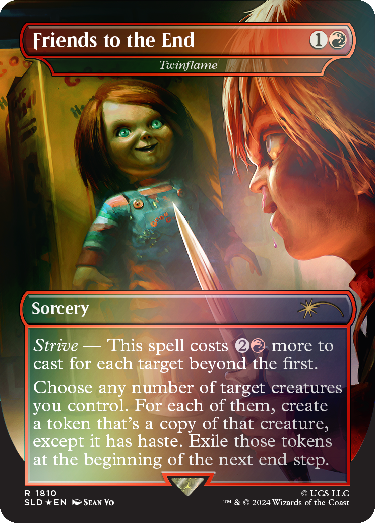 Secret Lair - Camp Totally Safe Superdrop - Secret Lair x Chucky [EN]