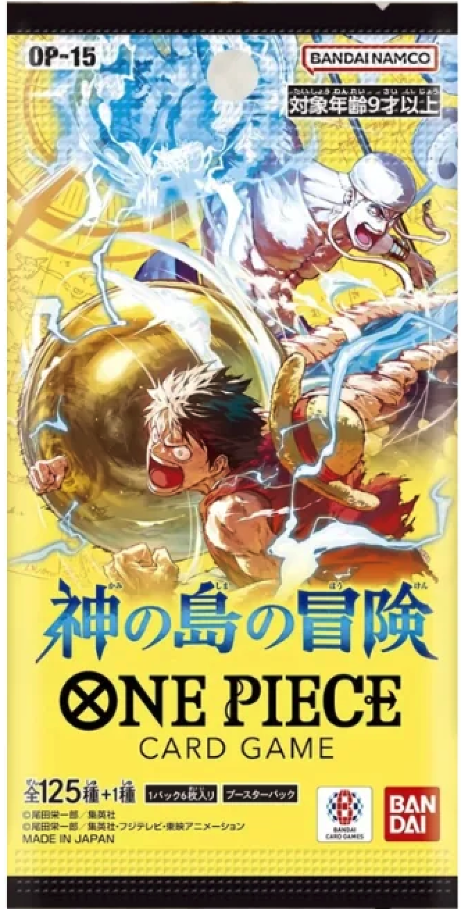 [Box Break] One Piece - OP15 - Adventure on KAMI’s Island - Booster [JP]