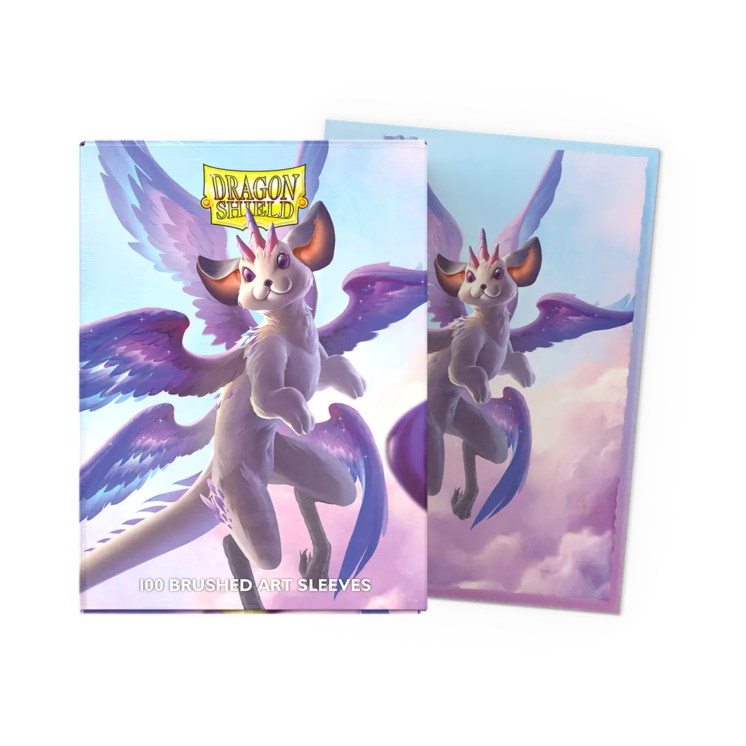Dragon Shield - Brushed Art Sleeves - Standard Size [100]