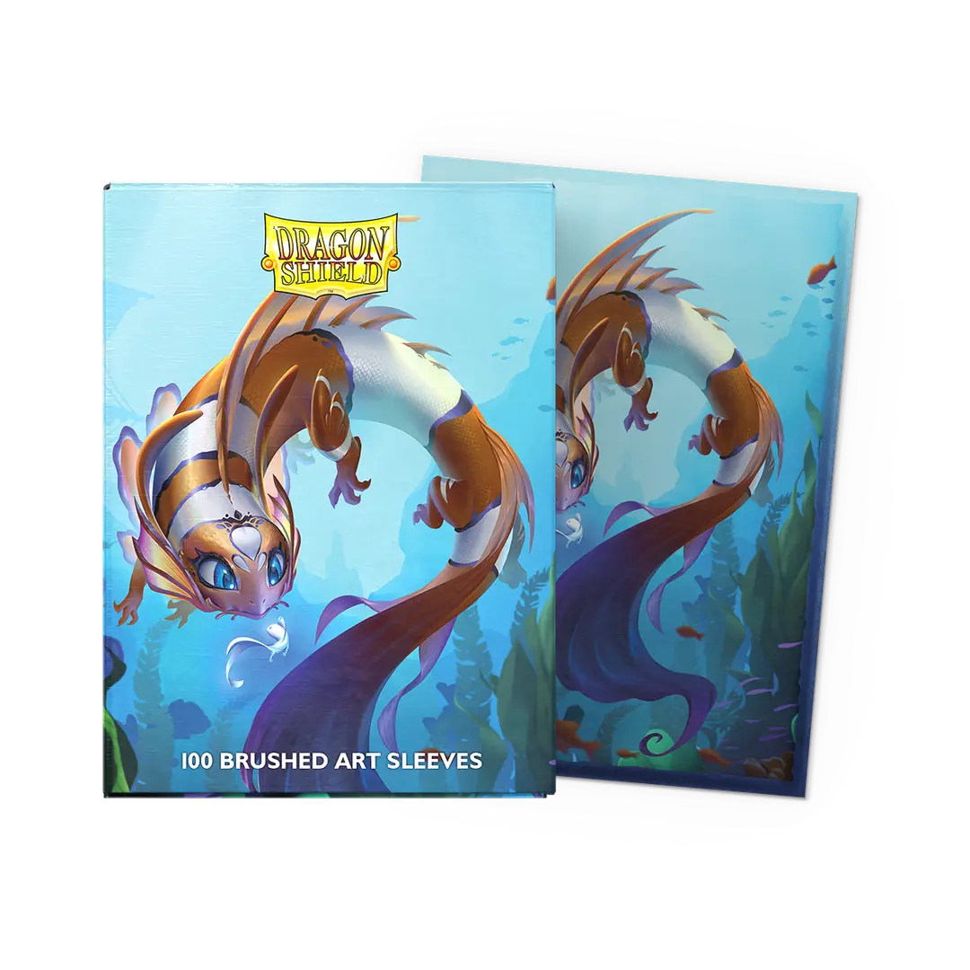 Dragon Shield - Brushed Art Sleeves - Standard Size [100]