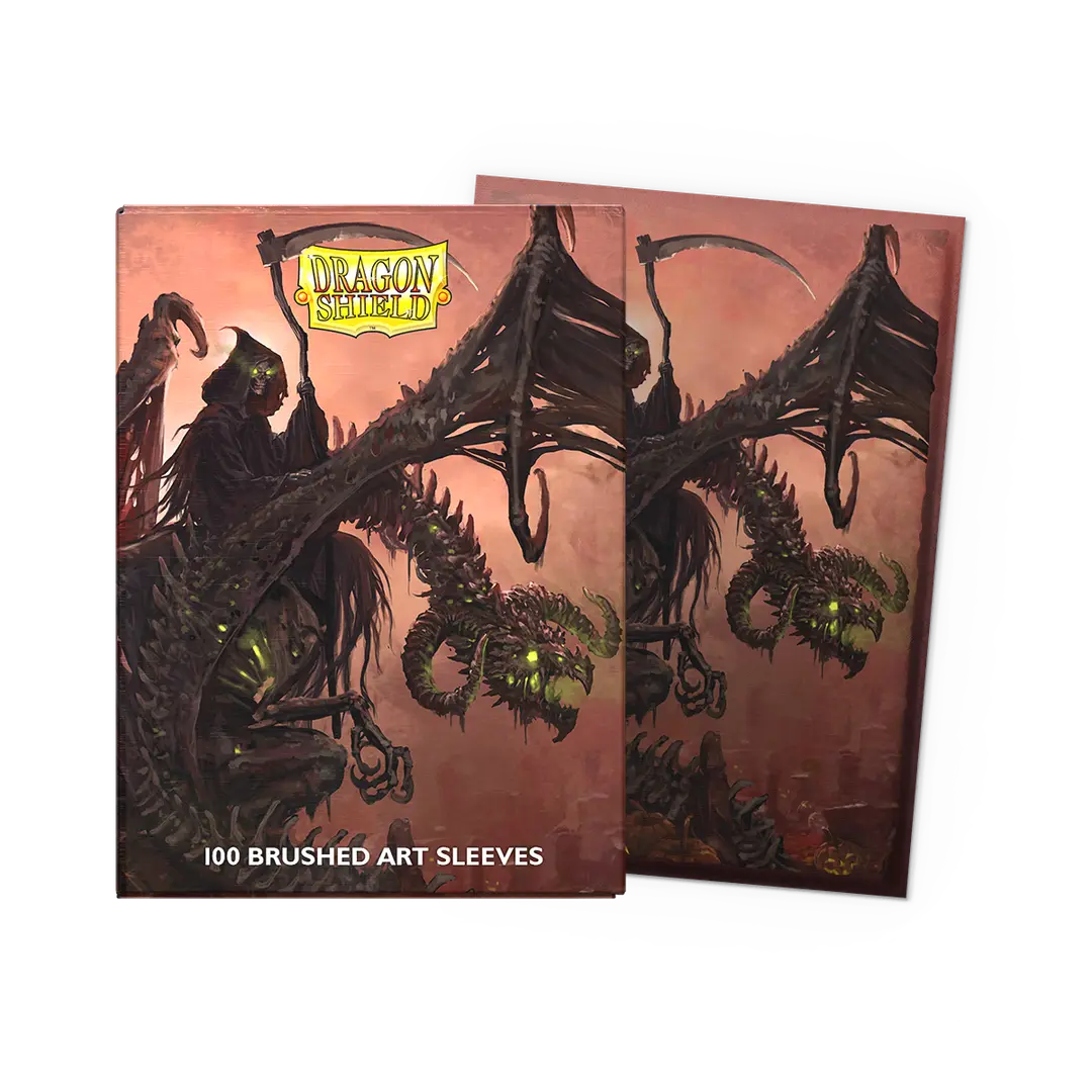 Dragon Shield - Brushed Art Sleeves - Standard Size [100]