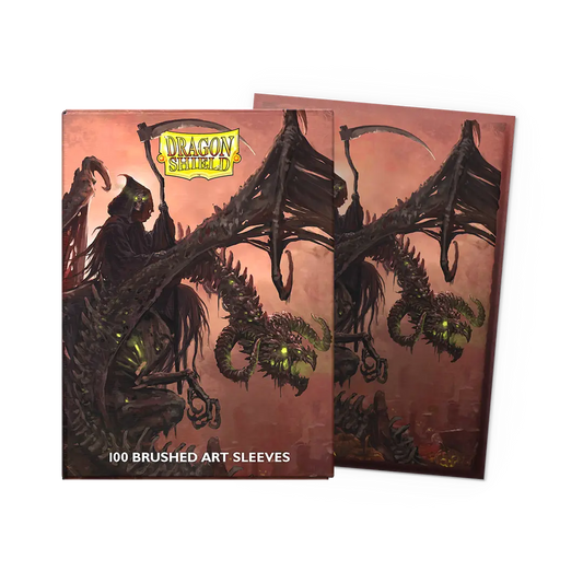 Dragon Shield - Brushed Art Sleeves - Standard Size [100]