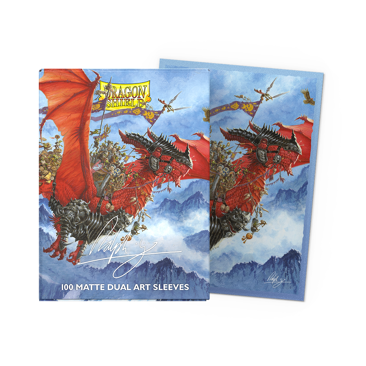 Dragon Shield - Matte Dual Art Sleeves - Standard Size [100]