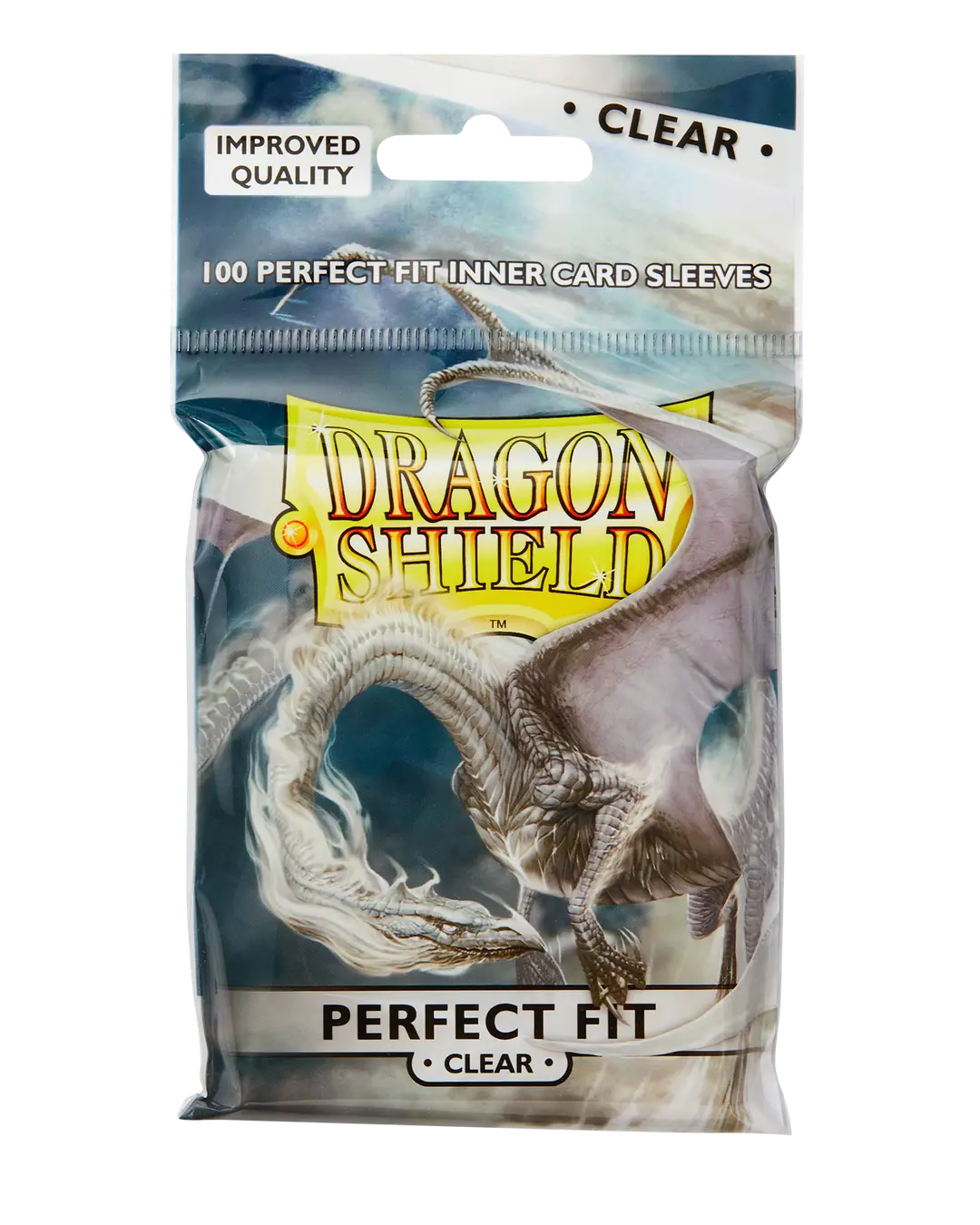 Dragon Shield - Perfect Fit - Toploading - Sleeves - Standard Size [100]