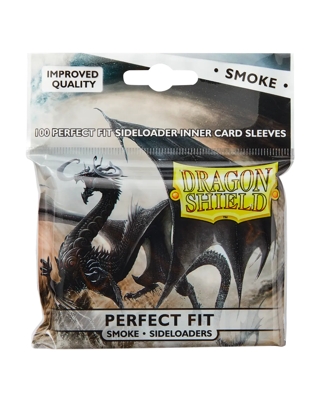 Dragon Shield - Perfect Fit - Sideloading - Sleeves - Standard Size [100]