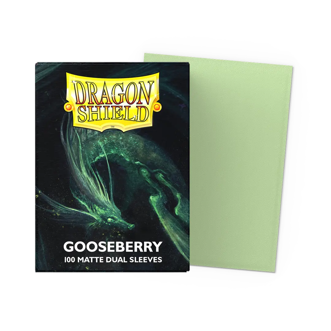 Dragon Shield - Matte Dual Sleeves - Standard Size [100]