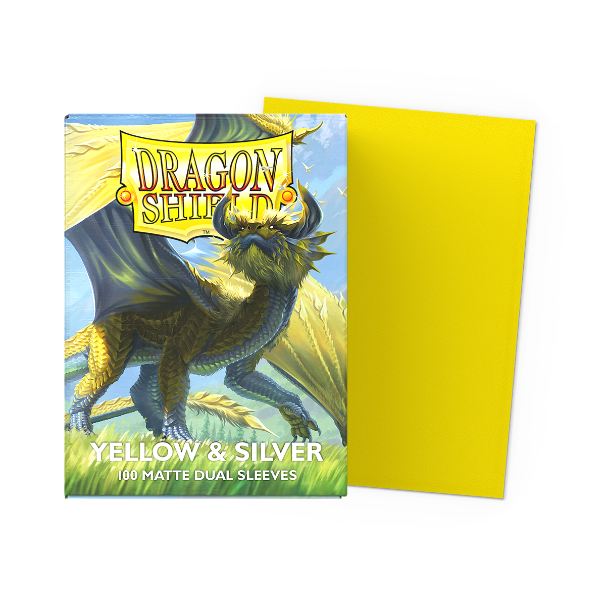 Dragon Shield - Matte Dual Sleeves - Standard Size [100]