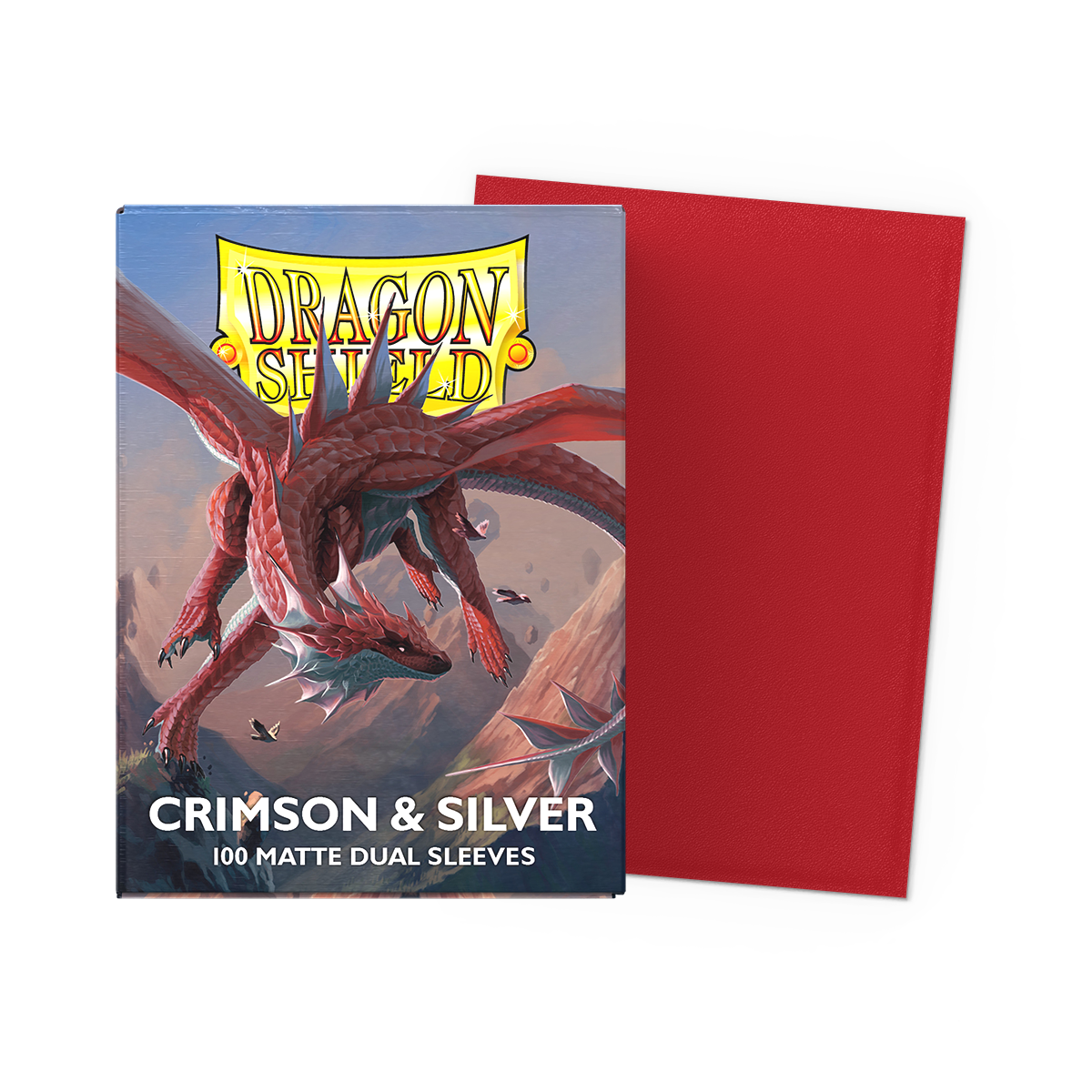 Dragon Shield - Matte Dual Sleeves - Standard Size [100]