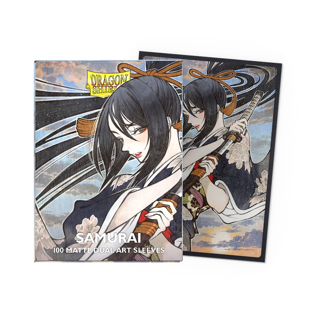Dragon Shield - Matte Dual Art Sleeves - Standard Size [100]