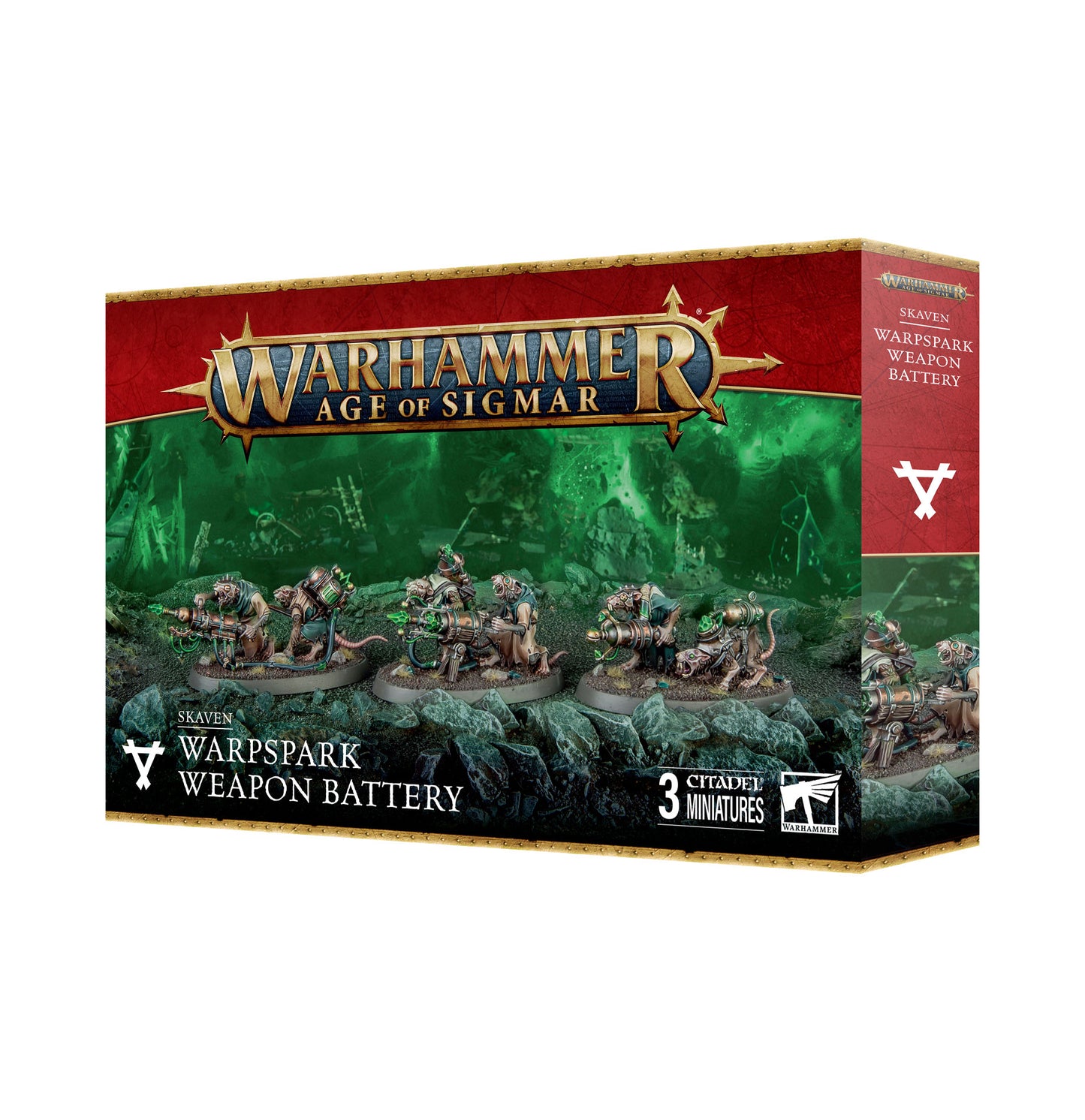 Warhammer: Age of Sigmar - Skaven - Warspark Weapon Battery [EN]