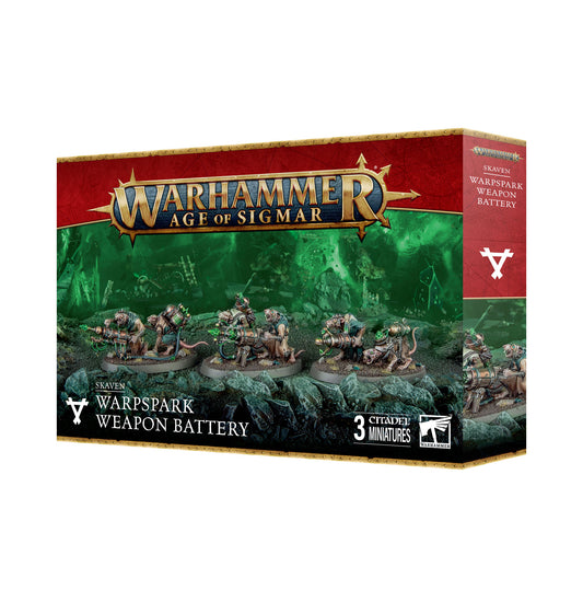Warhammer: Age of Sigmar - Skaven - Warspark Weapon Battery [EN]